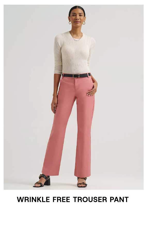 Wrinkle Free Trouser Pant