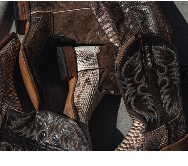 Boots & Apparel - Shop Now »