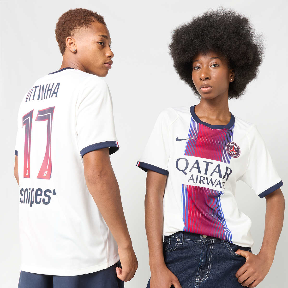 Vitinha / No. 17 / PSG Nike Away Stadium 2026/27
