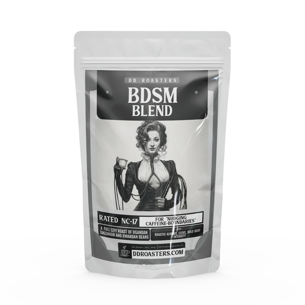 DD Roasters Coffee BDSM Single Pack