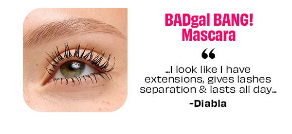 BADgal BANG! Mascara