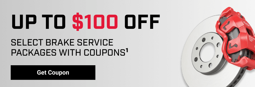 UP TO $100 OFF(1)