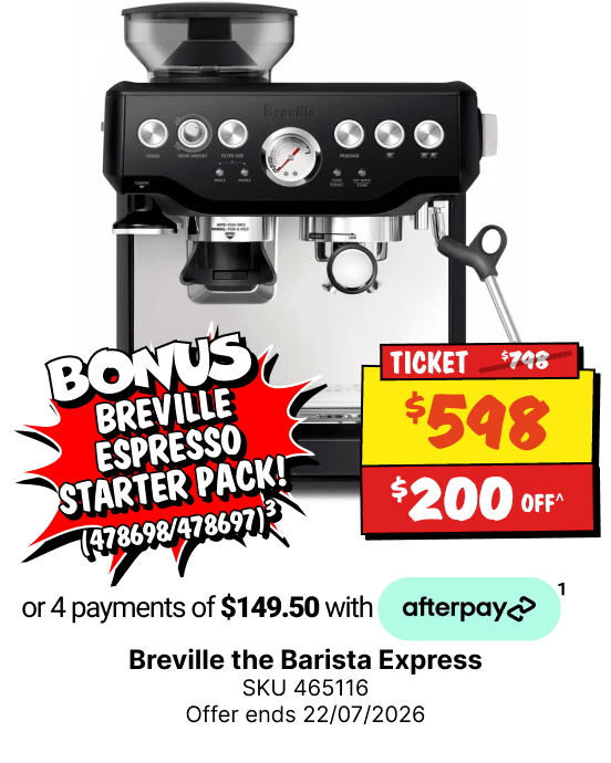 Breville the Barista Express Coffee Machine
