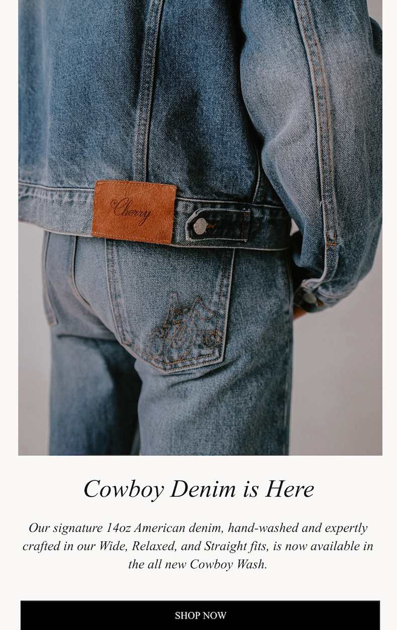 Cowboy Denim Launch