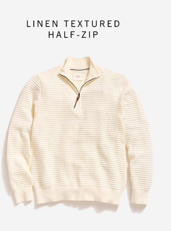 Linen Half-Zip