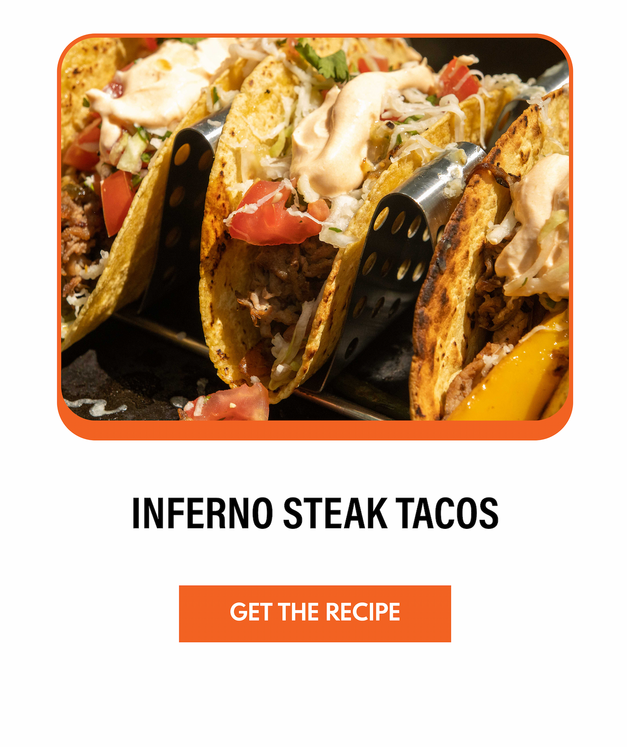 Inferno Steak Tacos