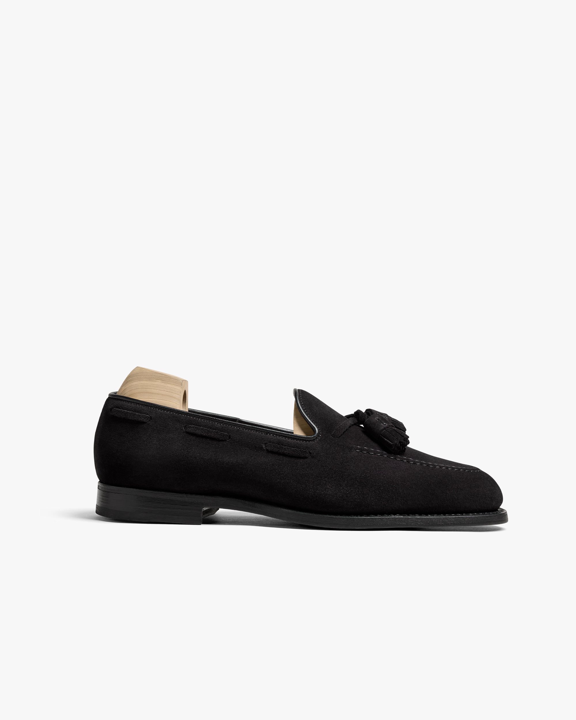 Image of Mölle II – Black Suede