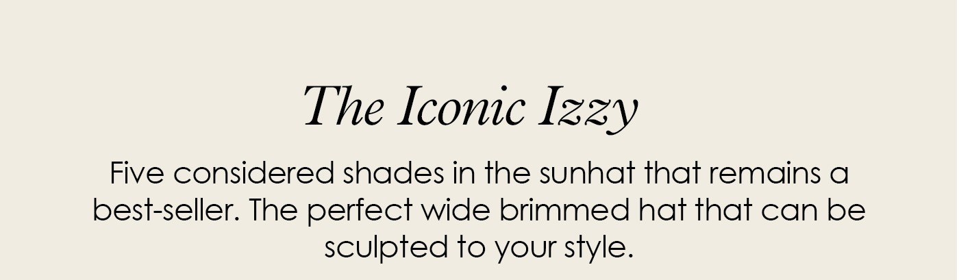 Izzy Sunhat