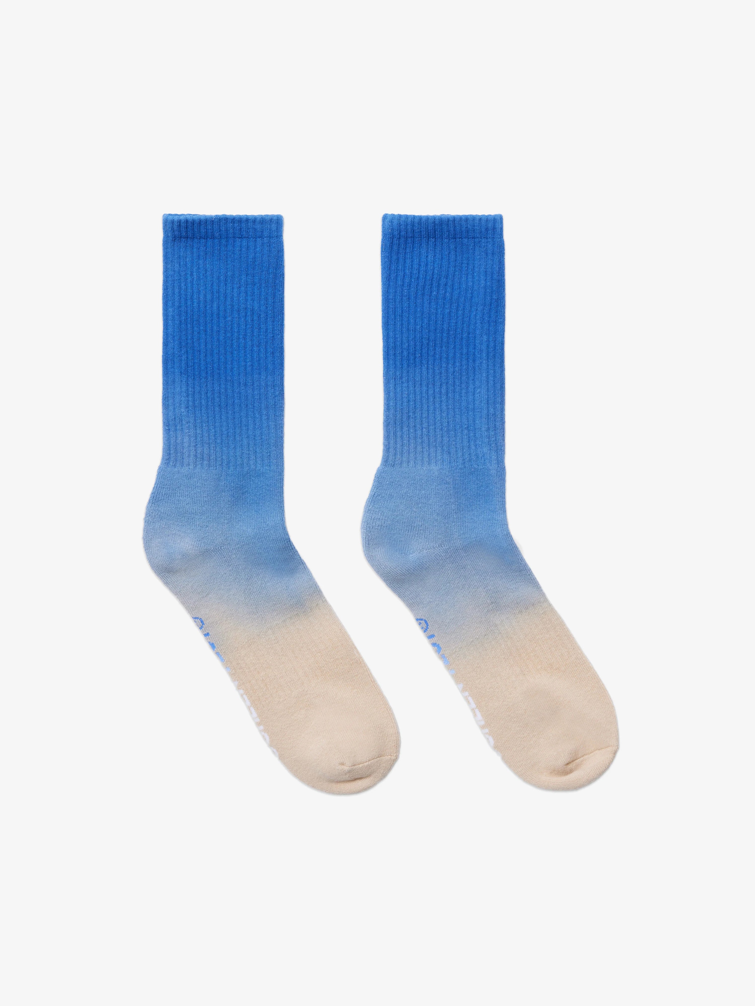 Image of Gradient Socks - Blue Ruin