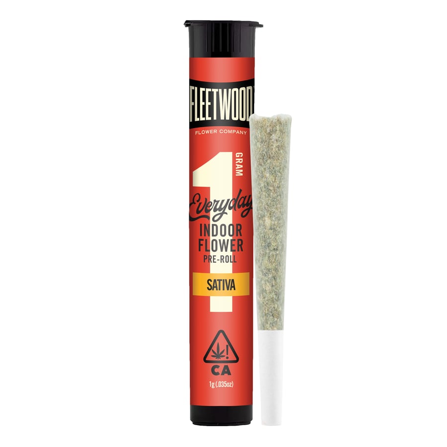 Image of Jack Herer x Blueberry Haze - 1g