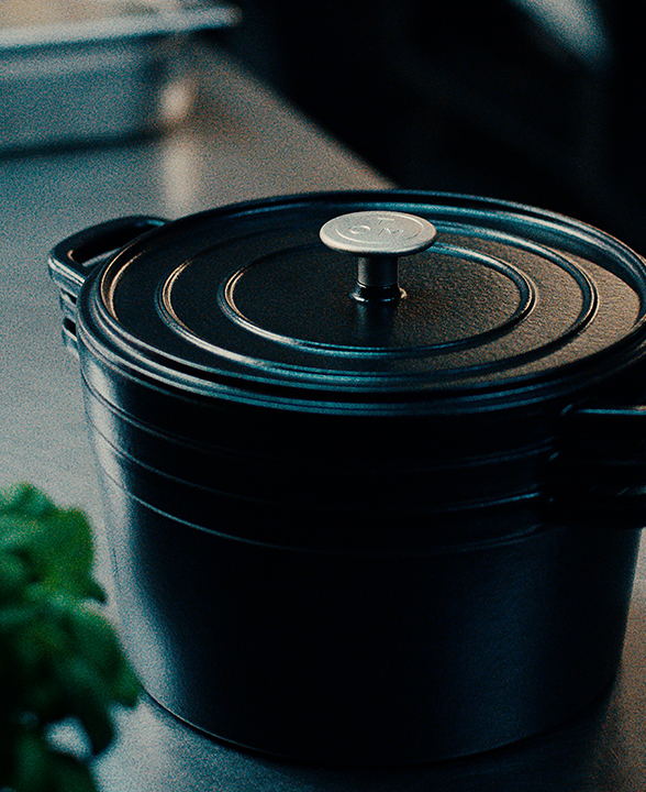 3 Piece Cast Iron Stacking Set