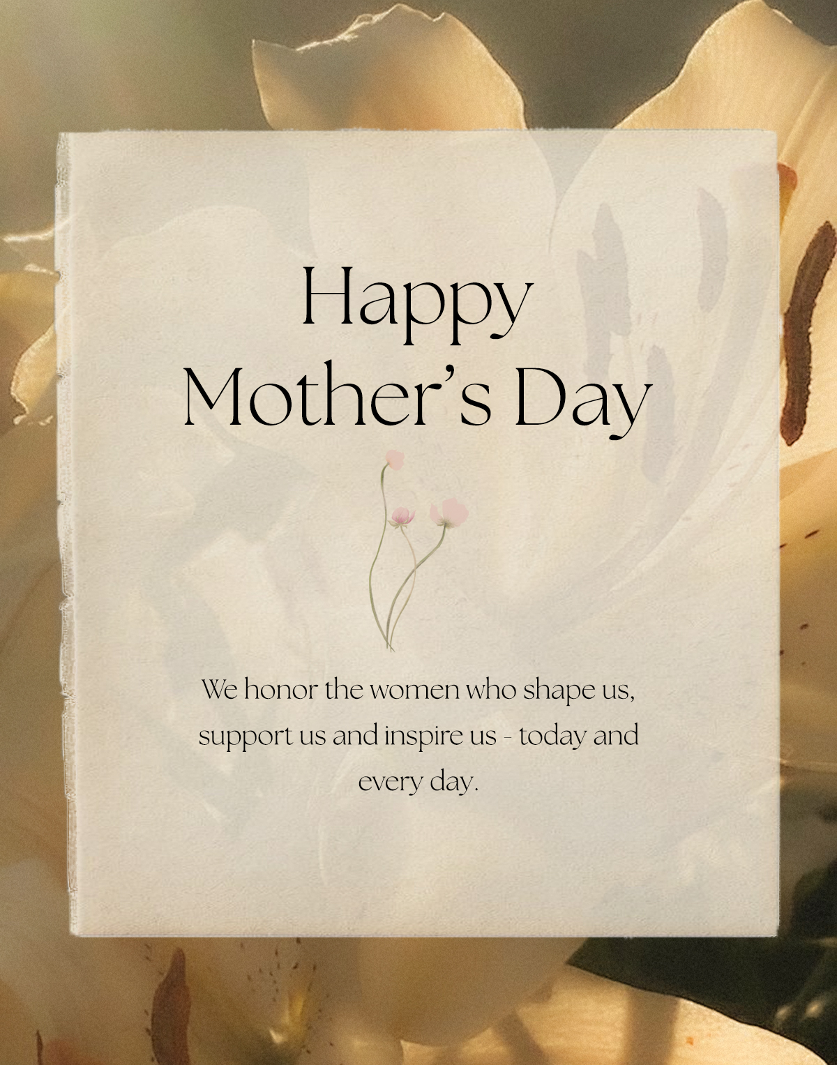 Happy Mother's Day