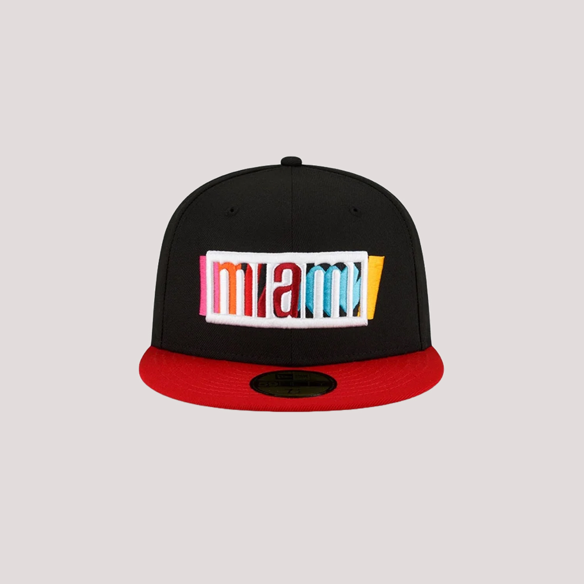 Court Culture Miami Mashup Vol. 2 Wordmark Fitted Hat