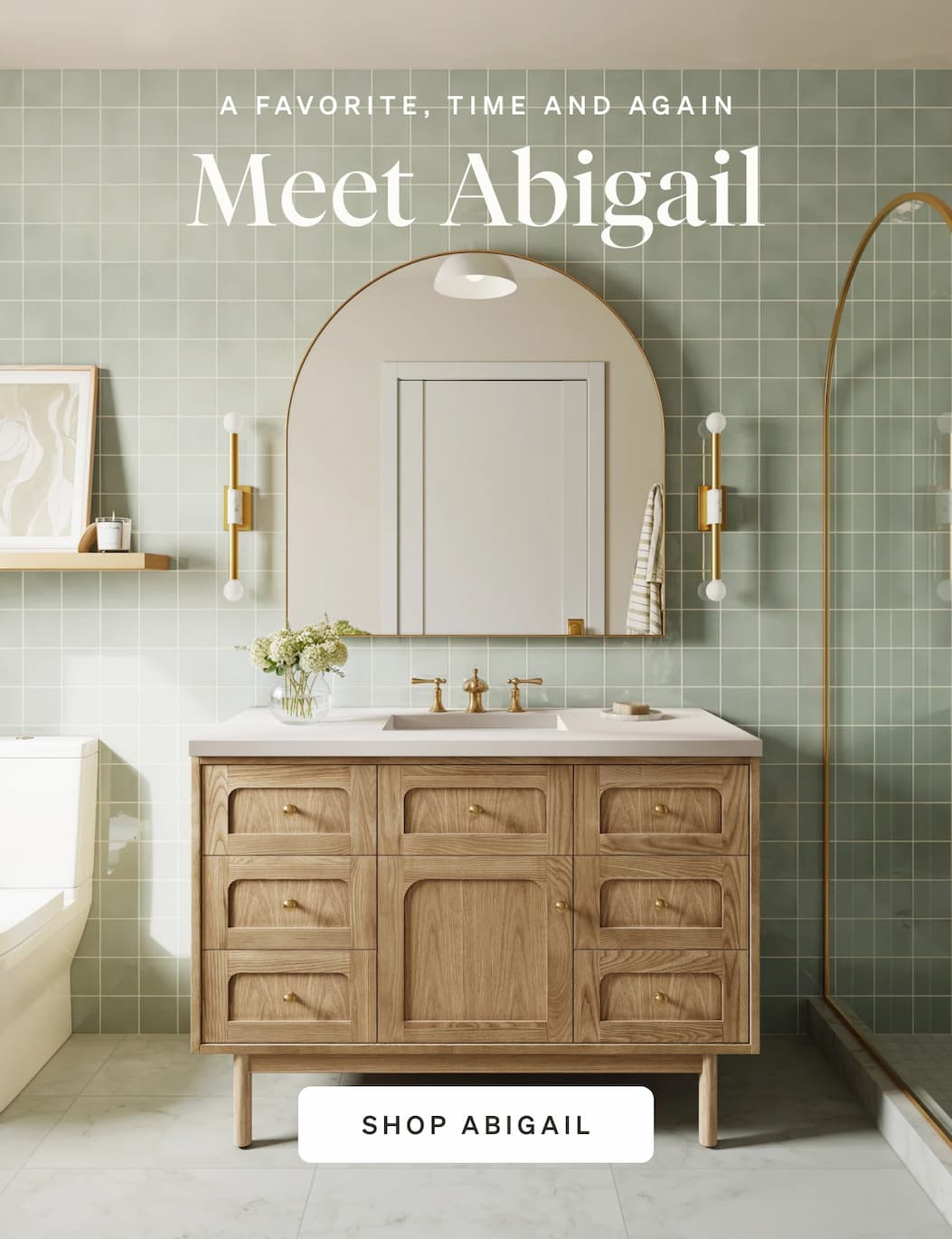 A Favorite, Time and Again. Shop Abigail.
