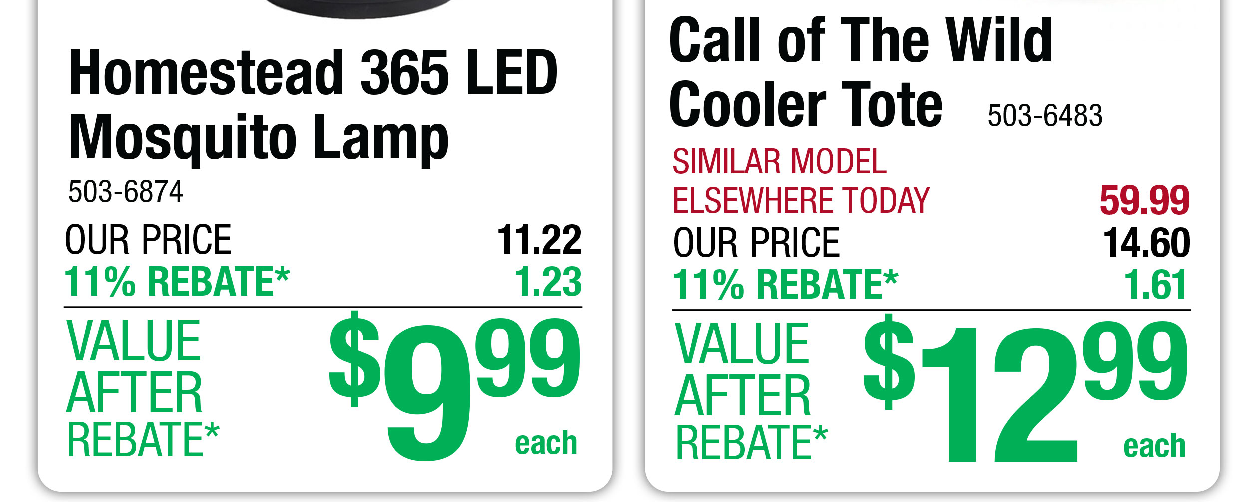Call of The Wild Cooler Tote - ONLY $12.99 After Rebate*!
