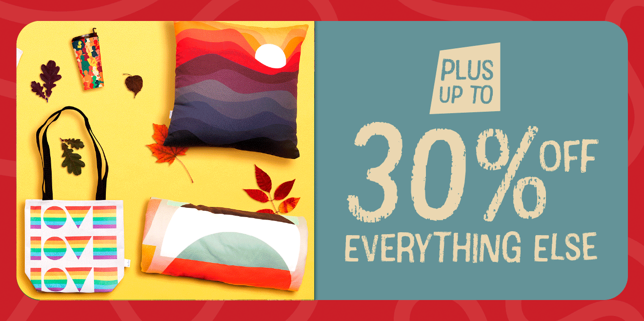 up to 30% off everything else