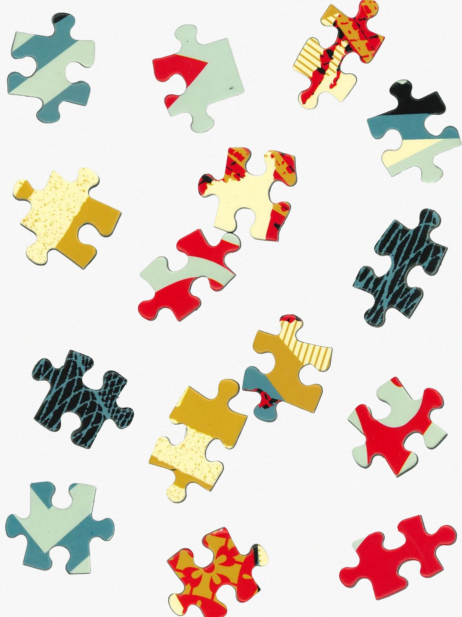 Puzzle pieces 