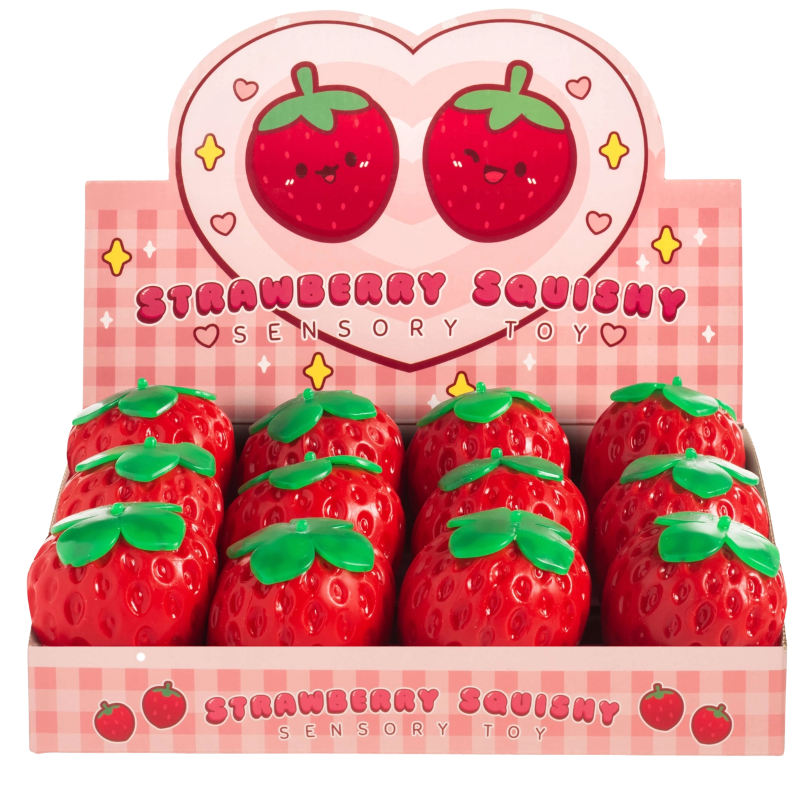 Image of Strawberry Squishy Toy