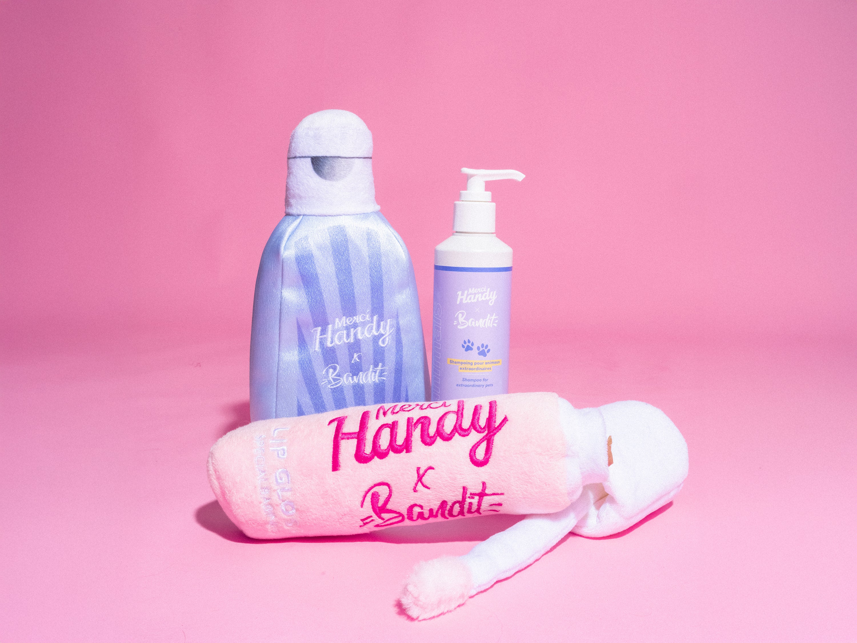 Image of Kit Complet Bandit x Merci Handy