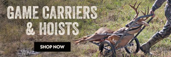 Game Carriers, Bags & Hoists