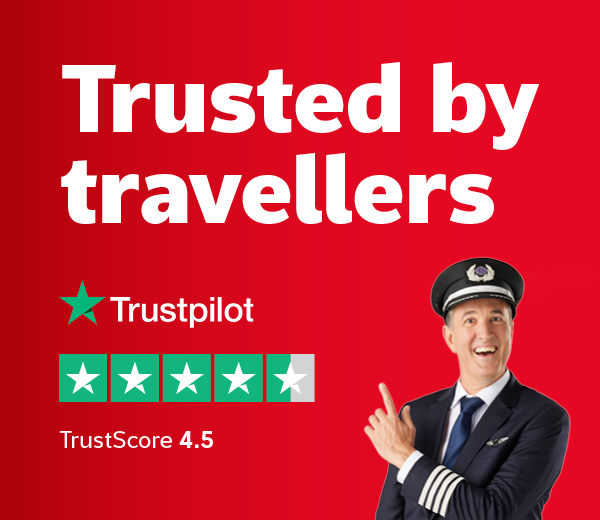 Trusted by travellers!