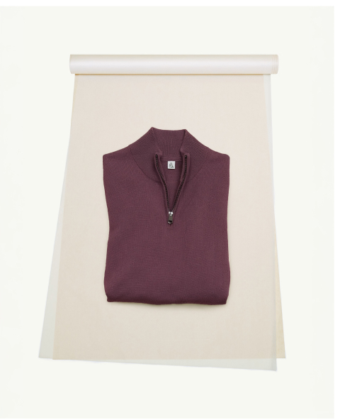 Finest Cashmere 1/4 Zip Jumper