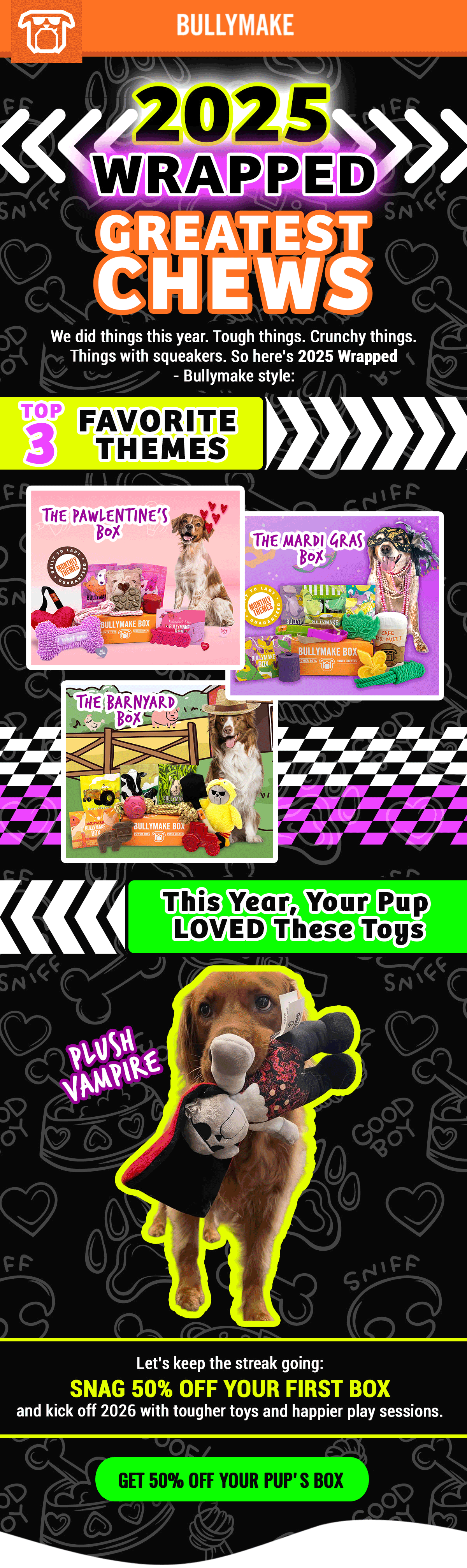 Bullymake Dog Subscription Box