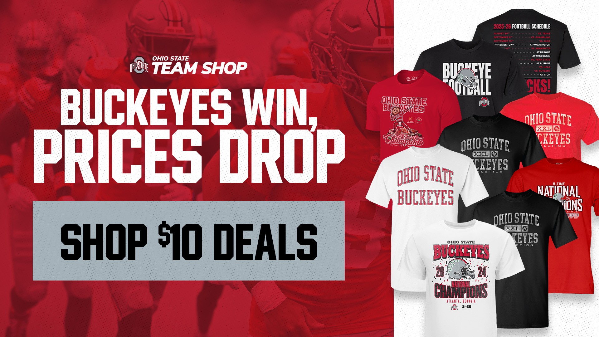SHOP NOW | Bucks Win, You Win