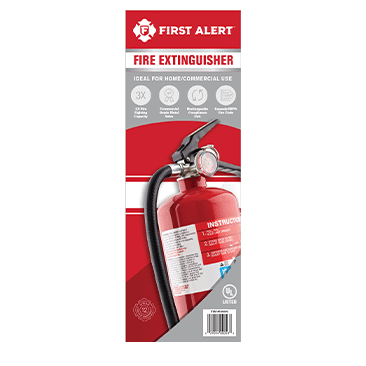 First Alert Fire Extinguisher