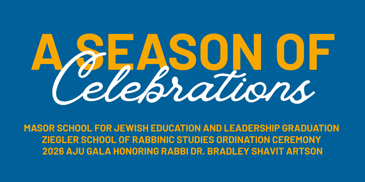 A Season of Celebrations