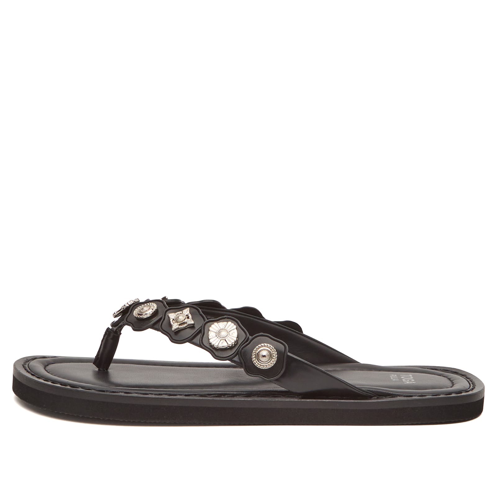 TOGA PULLA Leather Flip Flops