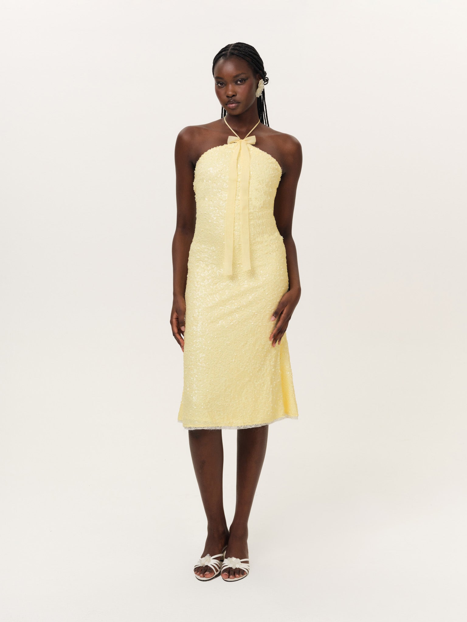 Image of Lela Sequin Midi Dress