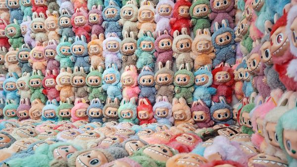 The Labubu exhibition, Monsters by Monsters: Now and Then.