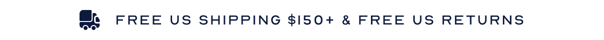 Free US Shipping $150+ & Free US Returns