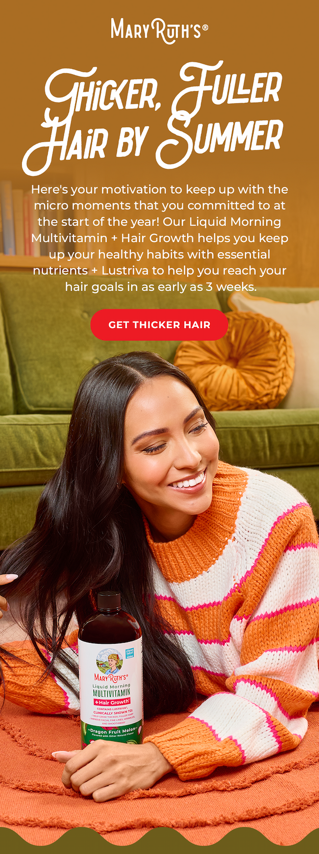Thicker, Fuller Hair by Summer