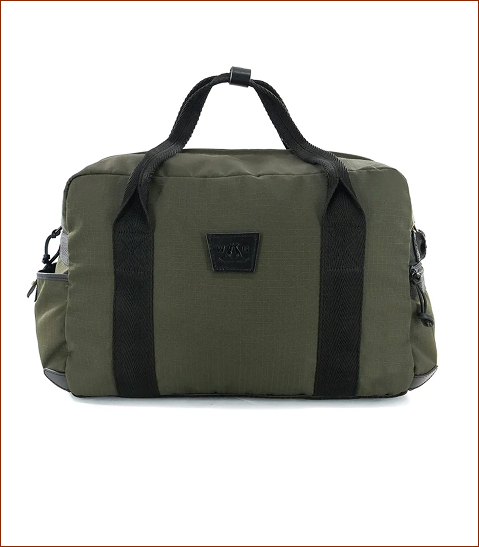 Block Duffle Bag - Medium