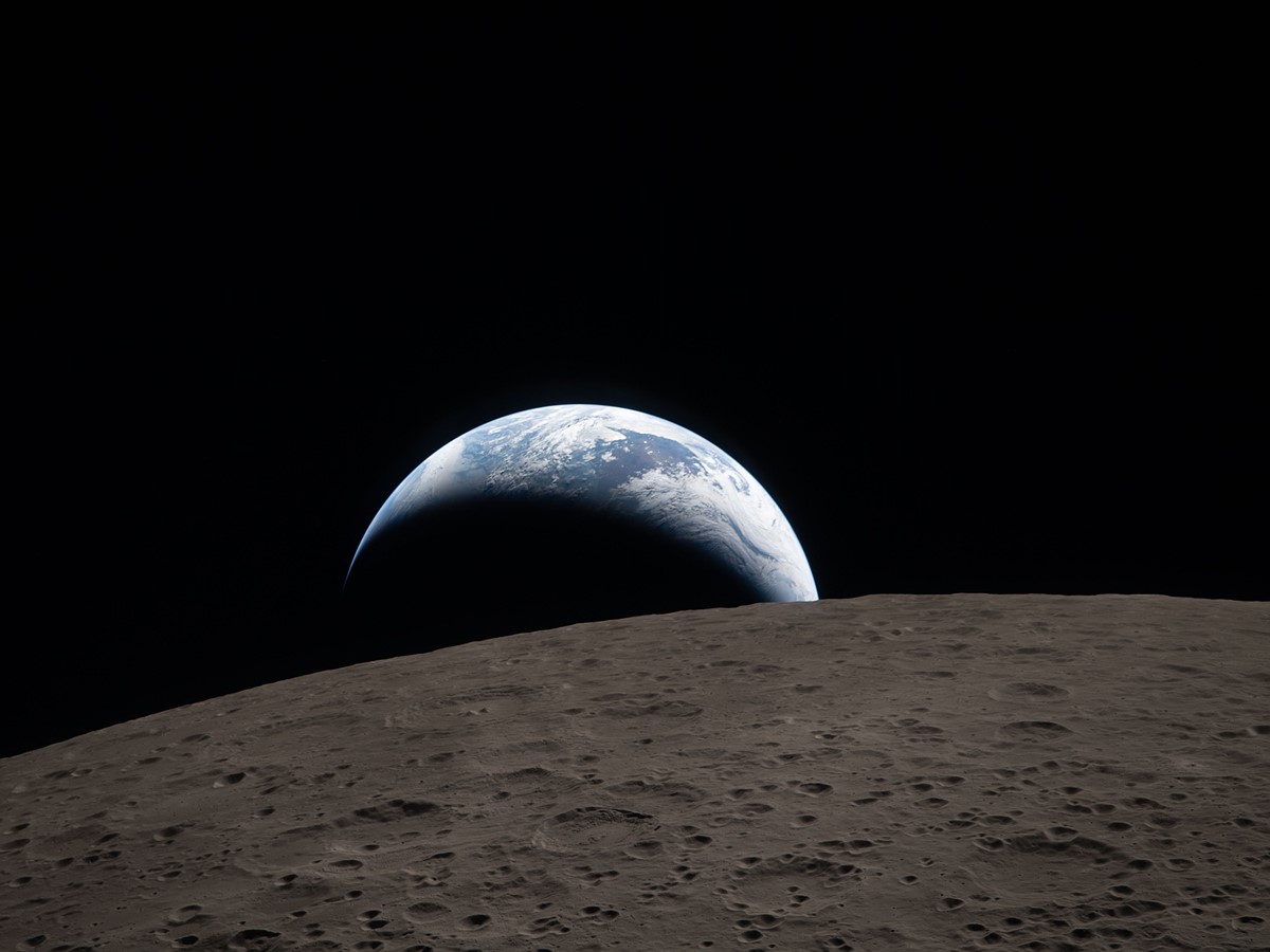 NASA has recreated its most iconic photo