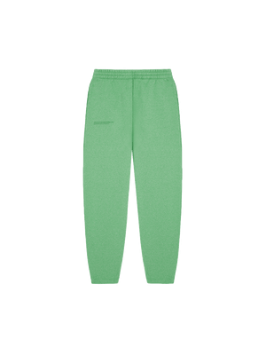 Reclaimed Cotton Barrel-Leg Track Pants—reclaim jade