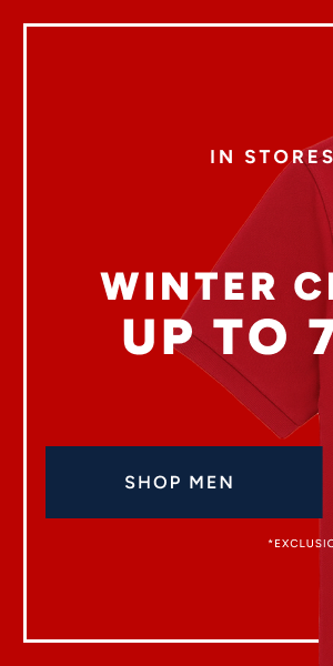 Shop Men's Clearance