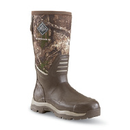 Muck Men’s Pathfinder 15” 5mm Camo Rubber Boot