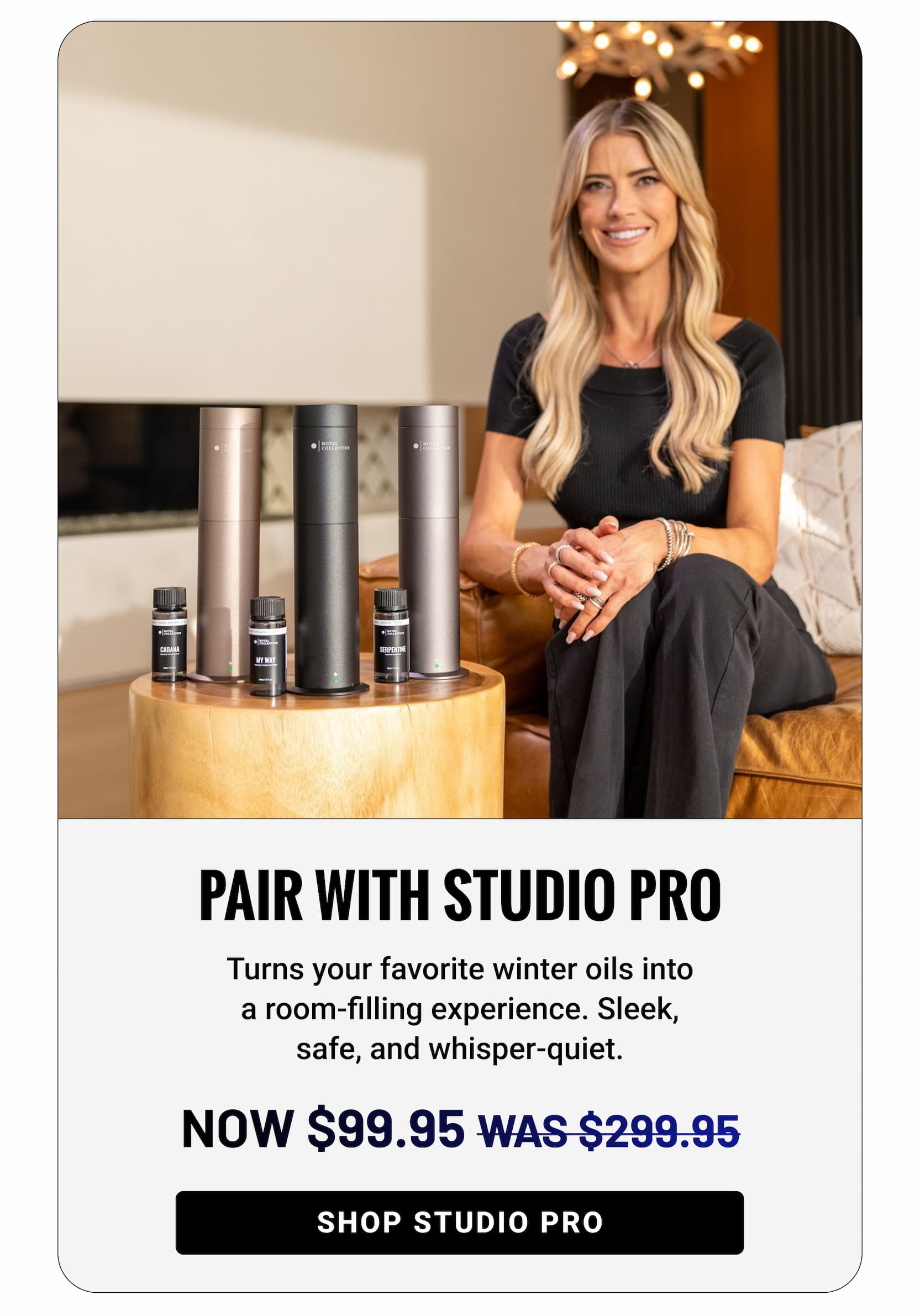 PAIR WITH STUDIO PRO
