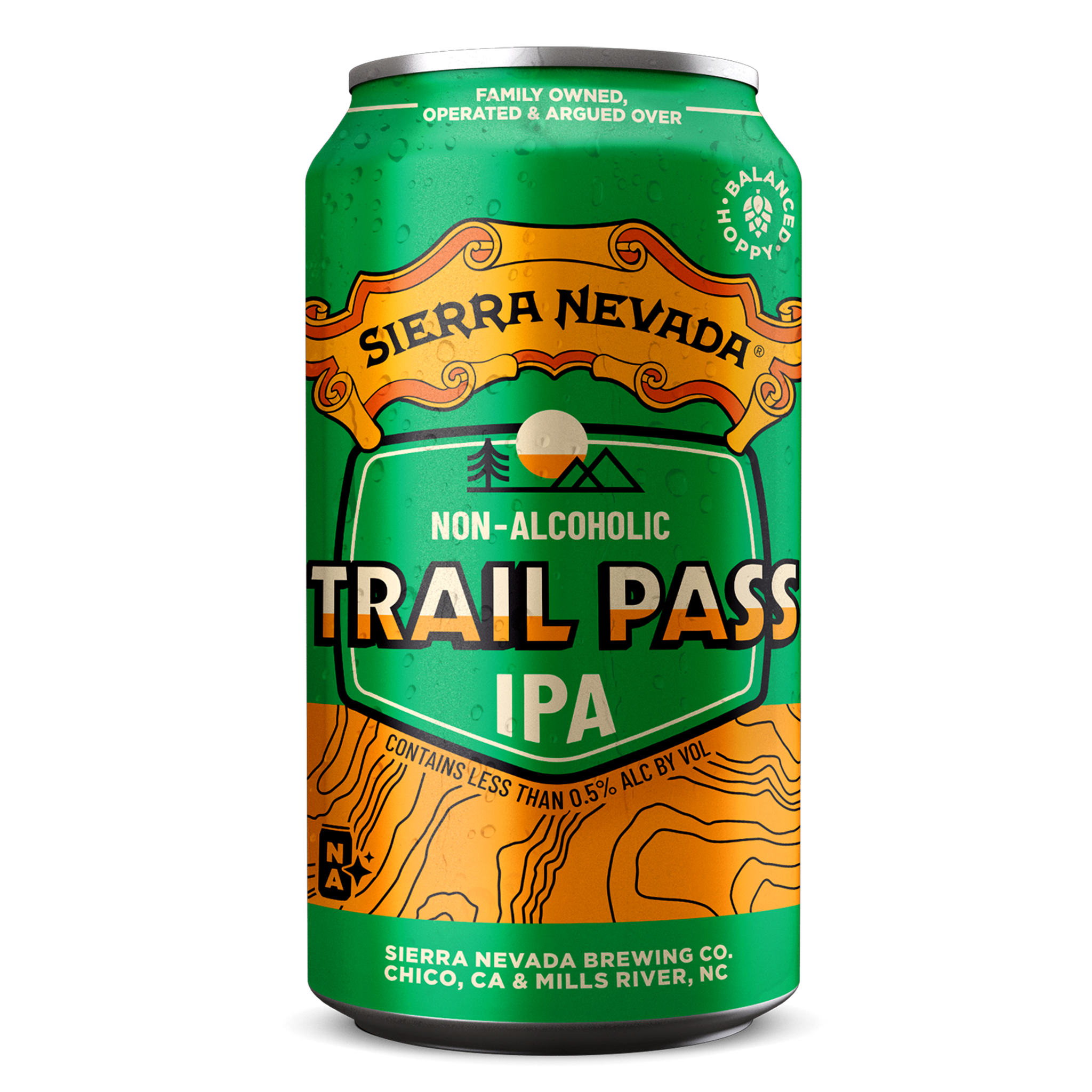 Image of Non-Alc Trail Pass IPA