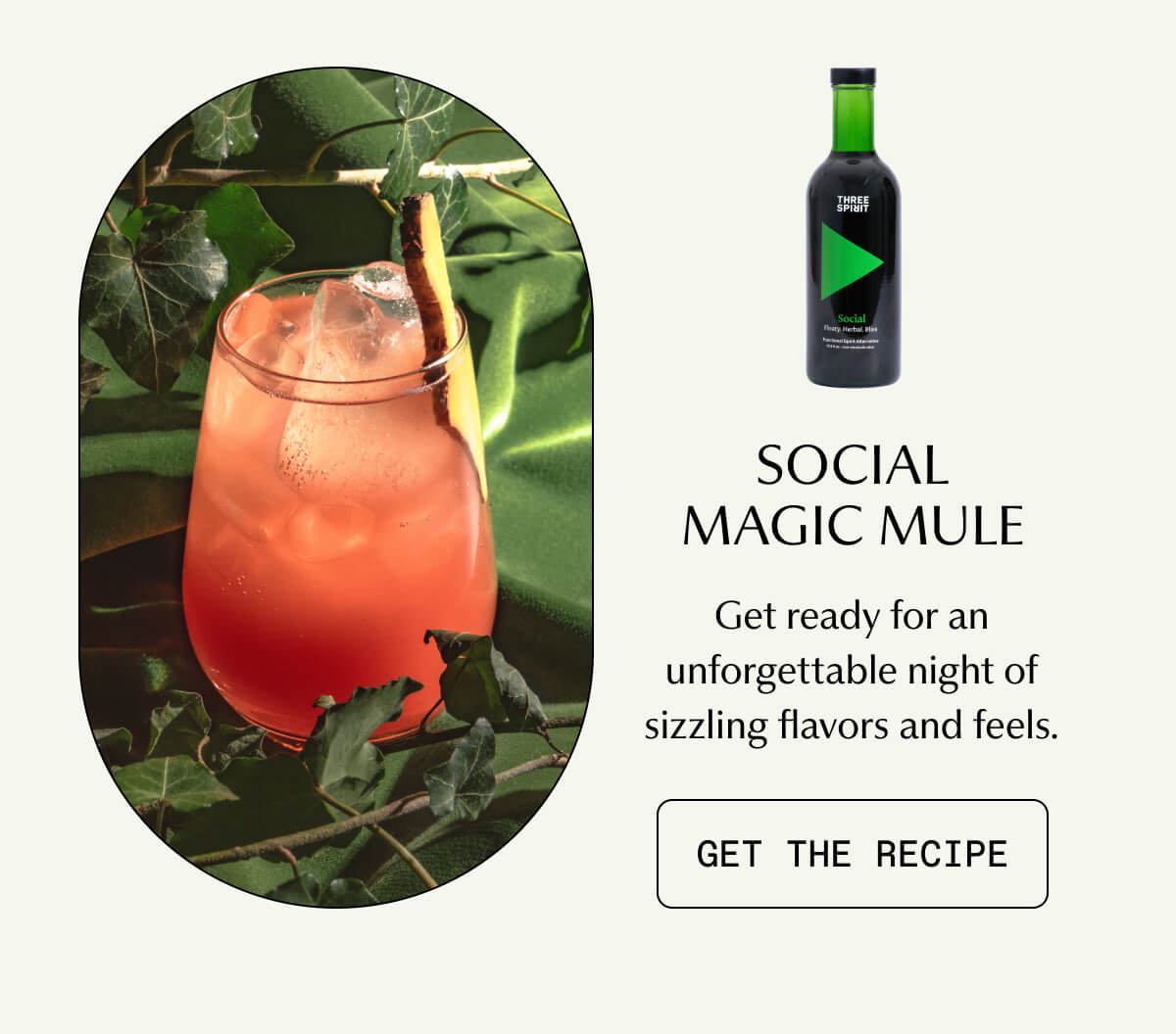 Social Magic Mule | Get ready for an unforgettable night of sizzling flavors and feels. | [ GET THE RECIPE ]