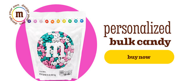PERSONALIZED BULK CANDY