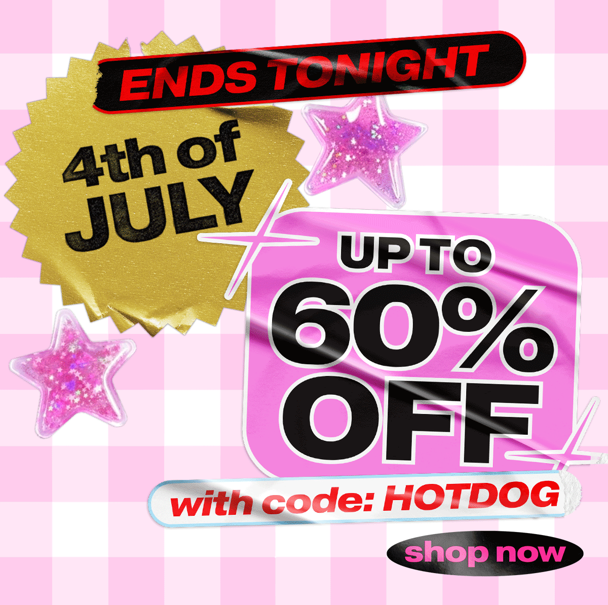 Up to 60% off