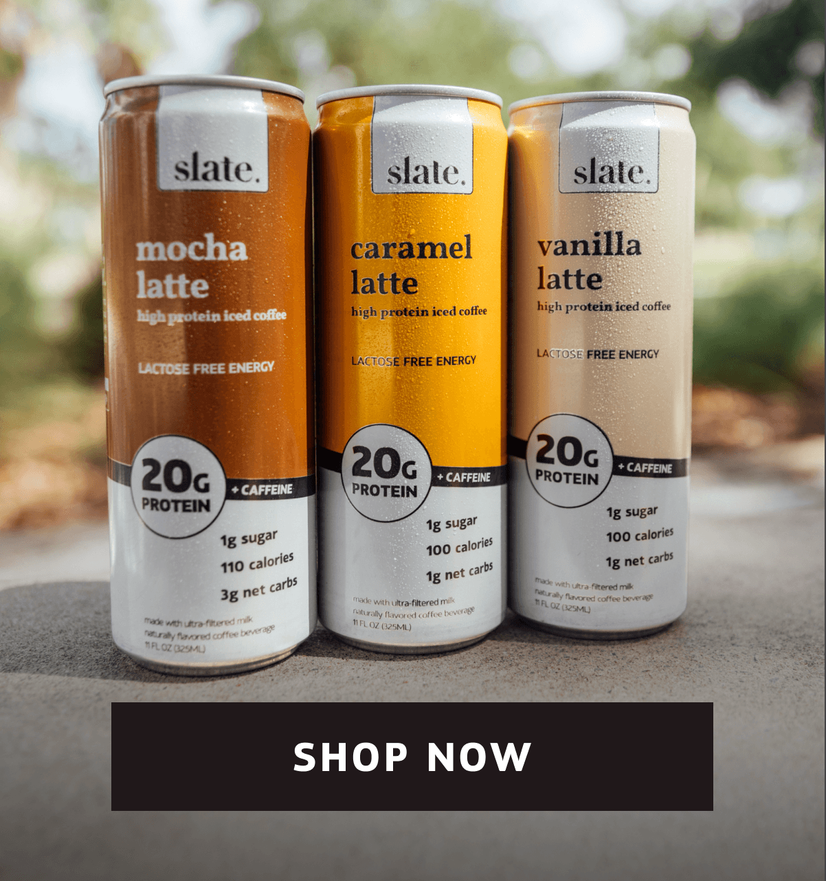 100% recyclable aluminum. Plastic-neutral. Clean ingredients | SHOP NOW