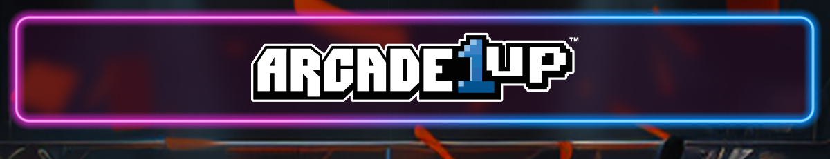 Arcade1up Homepage