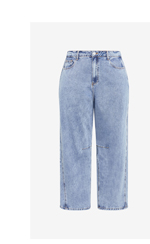 Shop the Harley Fit Cassie Barrel Leg Jean