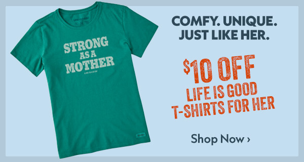 LIFE IS GOOD Shirts & Tops