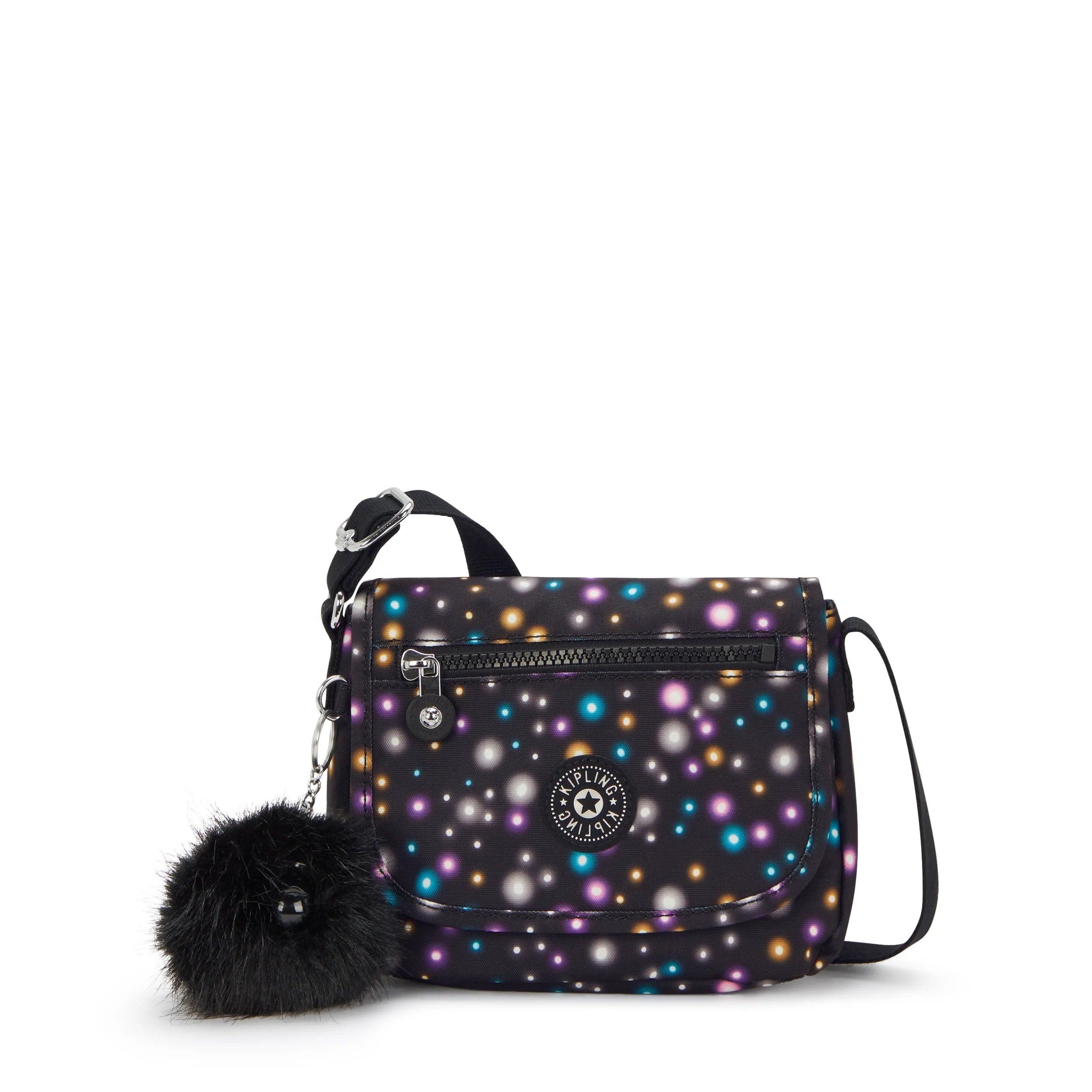 Sabian Printed Crossbody Mini Bag-Bright Dot Print